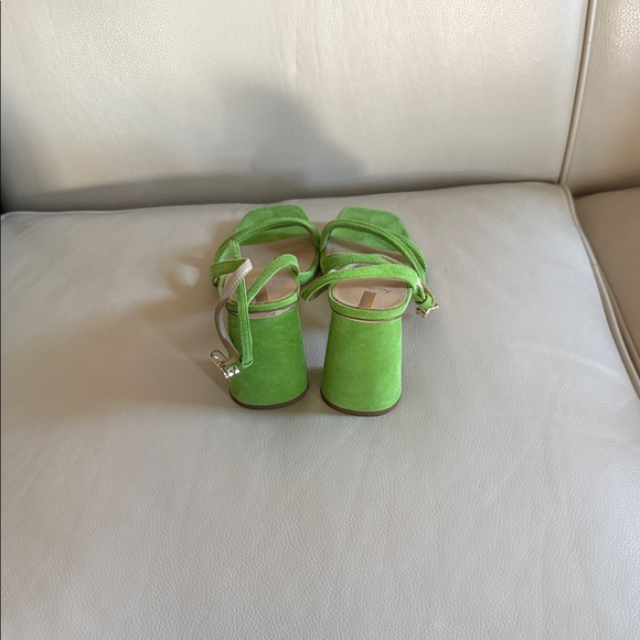 Sam Edelman Bright Green Strappy Heels - Picture 4 of 6